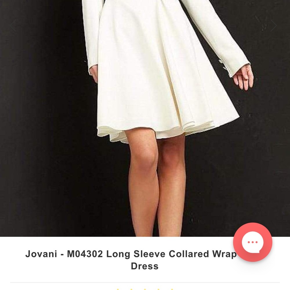 Jovani Suit Dress - Picture 4 of 10